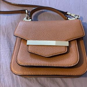 Kate Spade small size body bag, tan leather